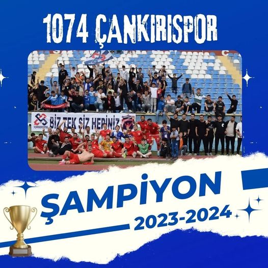 1074 Cankirispor Sampiyon