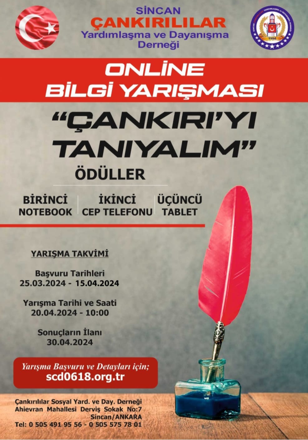 Cankiri Bilgi Yarismasi