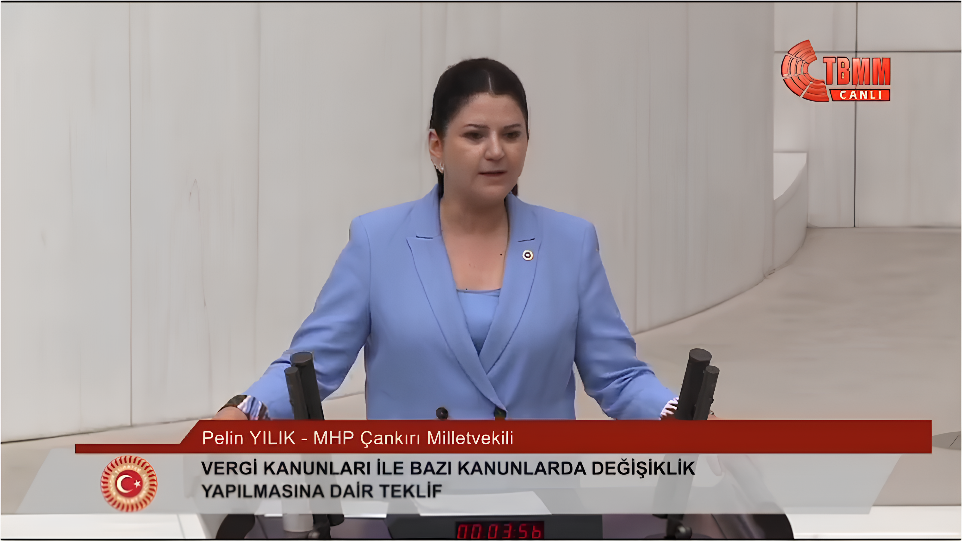 Çankırı Milletvekili Pelin Yılık’tan Tbmm Genel Kurulu’nda Açıklamalar! (1)