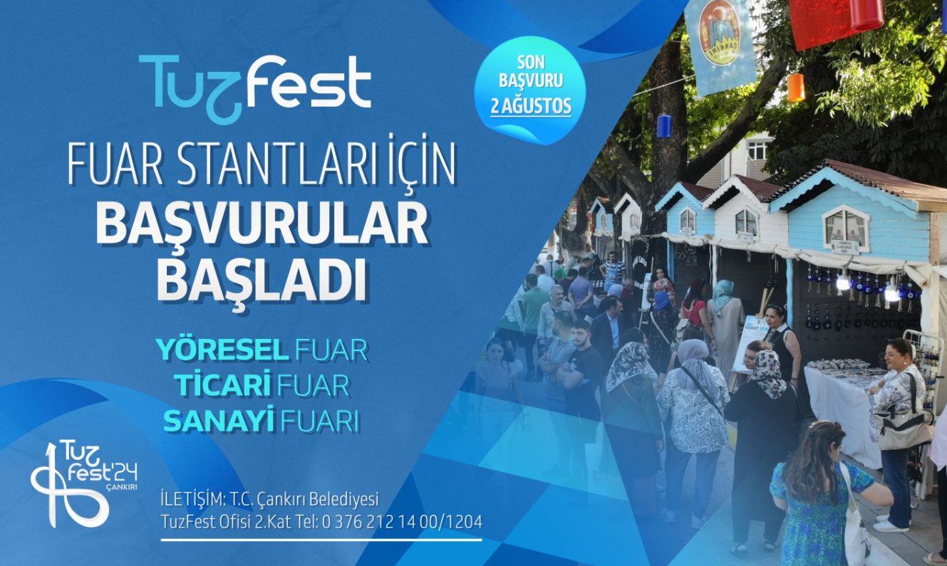 Cankiri Tuz Festivali Ne Zaman