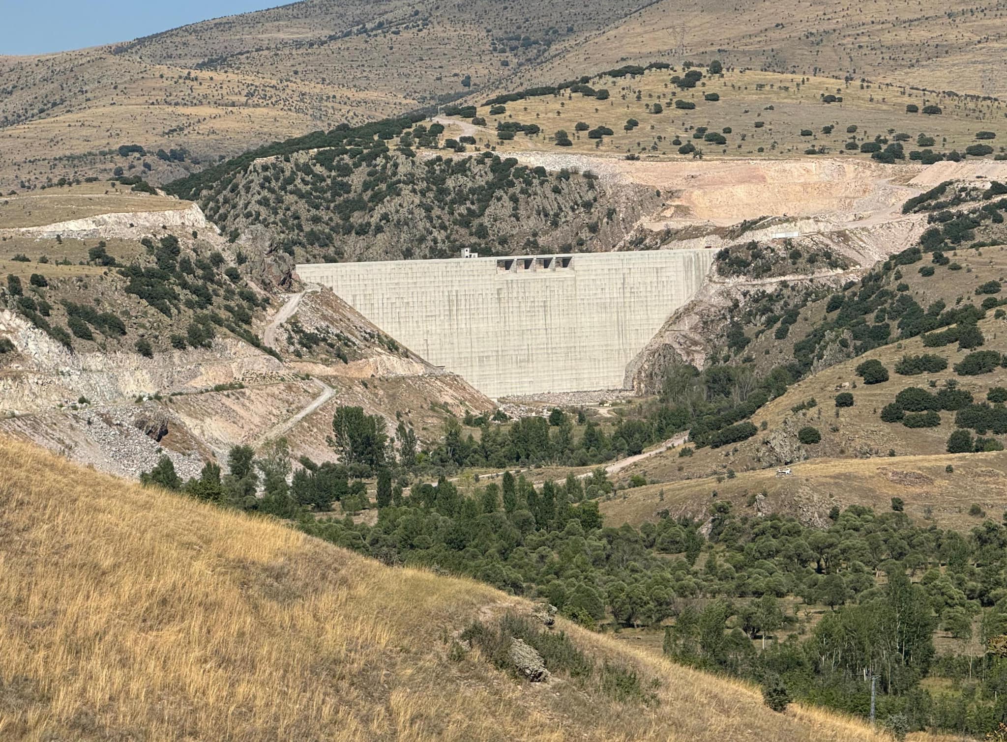 Çankırı’nın Dev Eseri Kızlaryolu Barajı Ile 150.000 Dekar Arazi Suyla Buluşuyor! 1