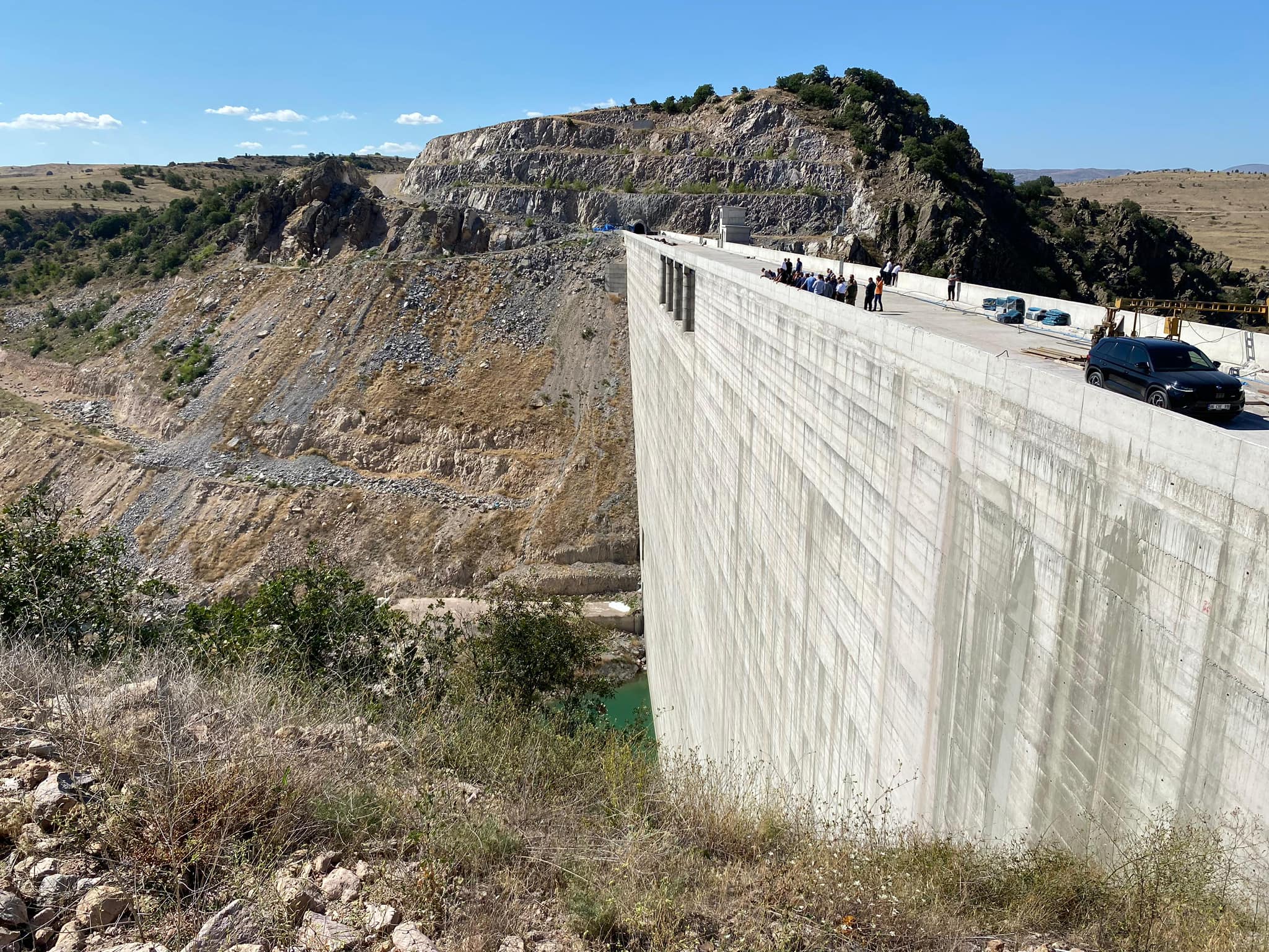 Çankırı’nın Dev Eseri Kızlaryolu Barajı Ile 150.000 Dekar Arazi Suyla Buluşuyor! 3