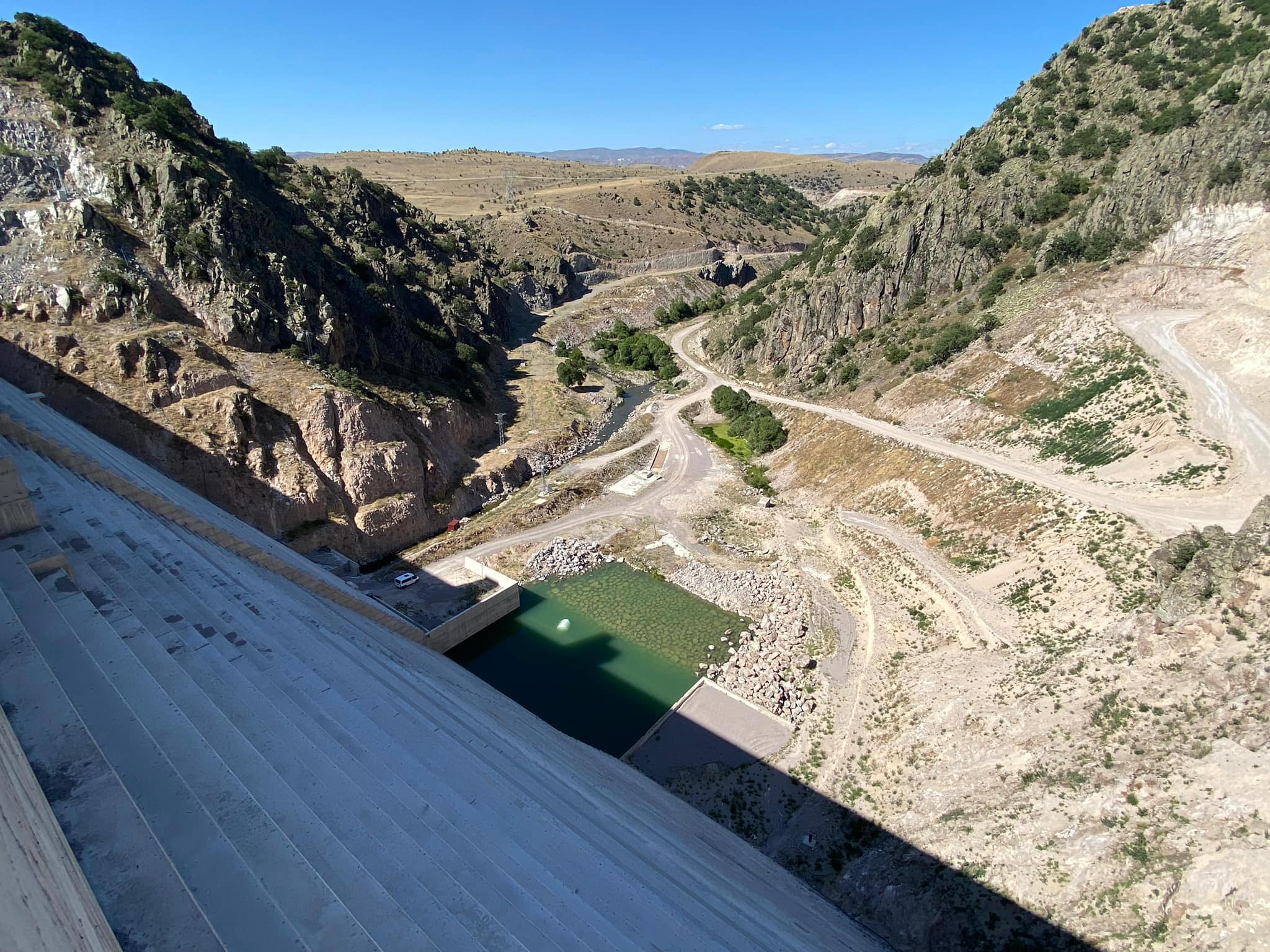 Çankırı’nın Dev Eseri Kızlaryolu Barajı Ile 150.000 Dekar Arazi Suyla Buluşuyor! 4