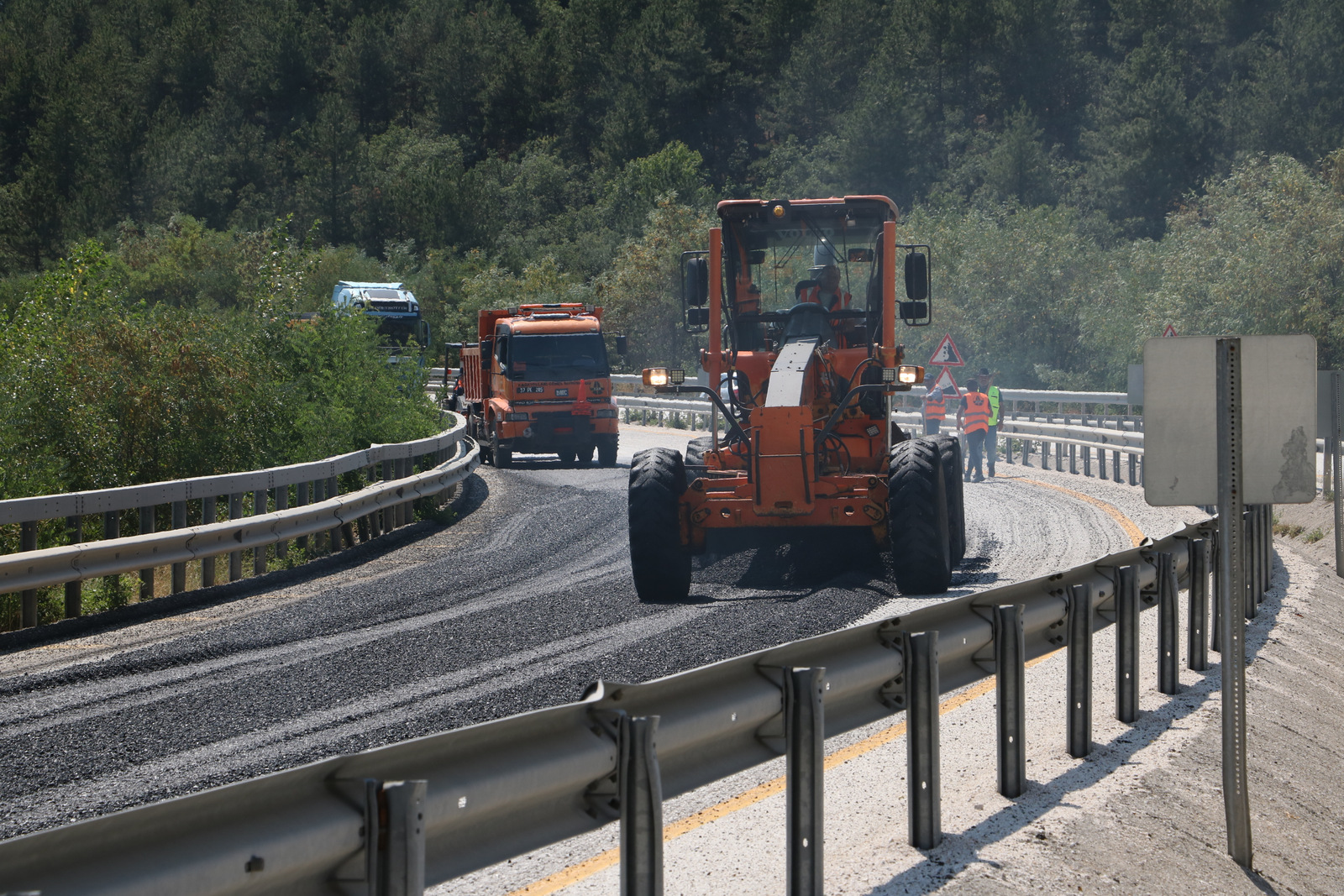 Çankırı’nın En Önemli Geçitleri Arasında Yerini Koruyor! Yenilemek İçin Yeniden Asfaltlanıyor!