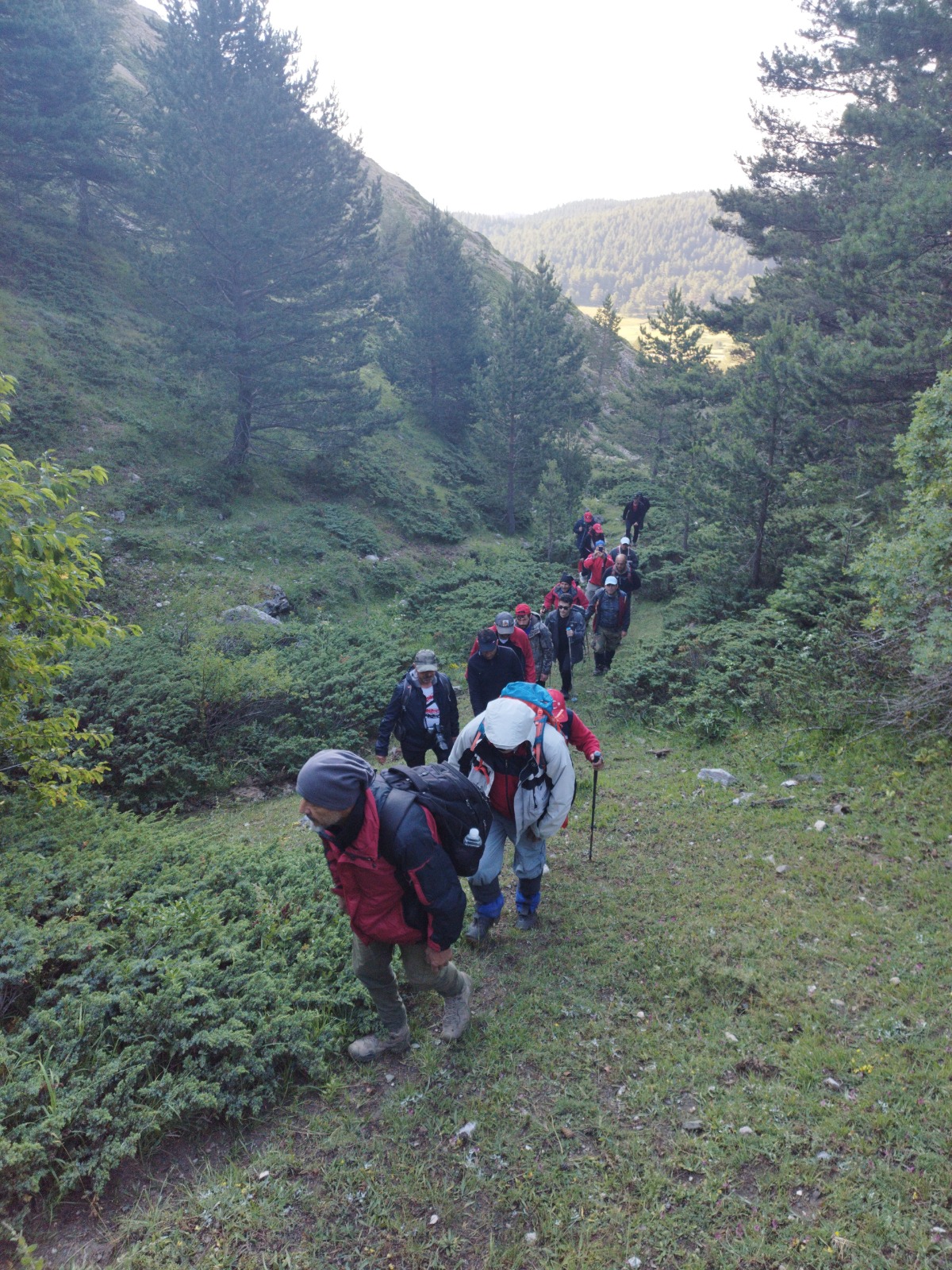 Ilgaz Dağı'nda 15 Temmuz Şehitler Ve Milli İrade Tırmanışı Gerçekleştirildi