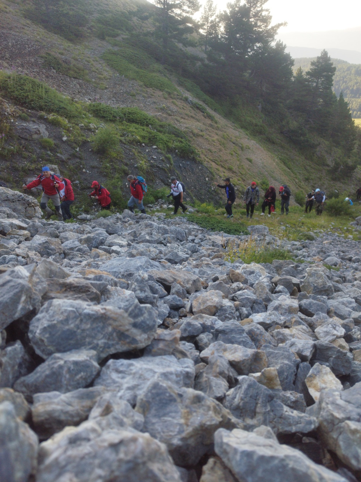 Ilgaz Dağı'nda 15 Temmuz Şehitler Ve Milli İrade Tırmanışı