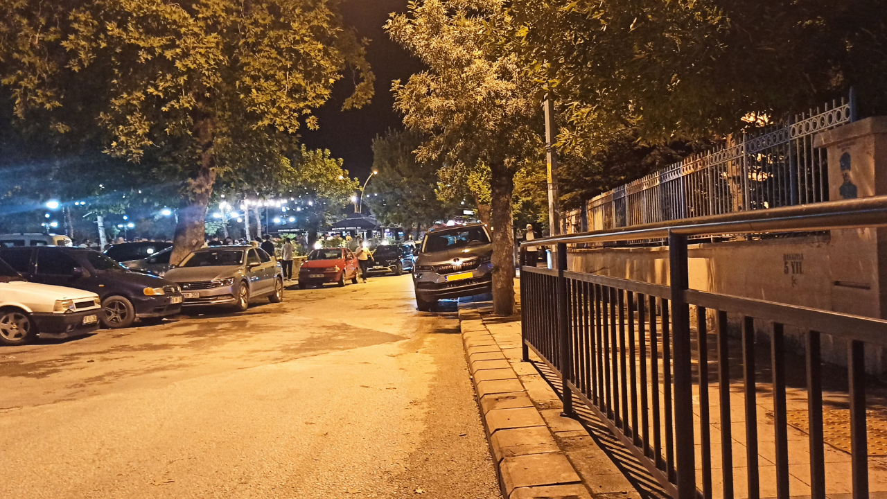 Kaldırım Mı Park Yeri Mi034