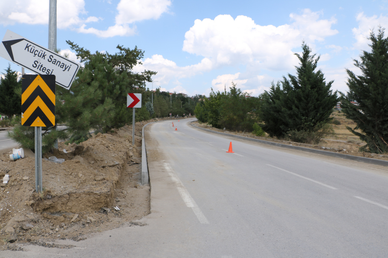 Karayolları 15. Bölge Müdürlüğü Ilgaz 157 Şube Şefliği Ilgaz'da Yenileme Çalışmaları Başlatı