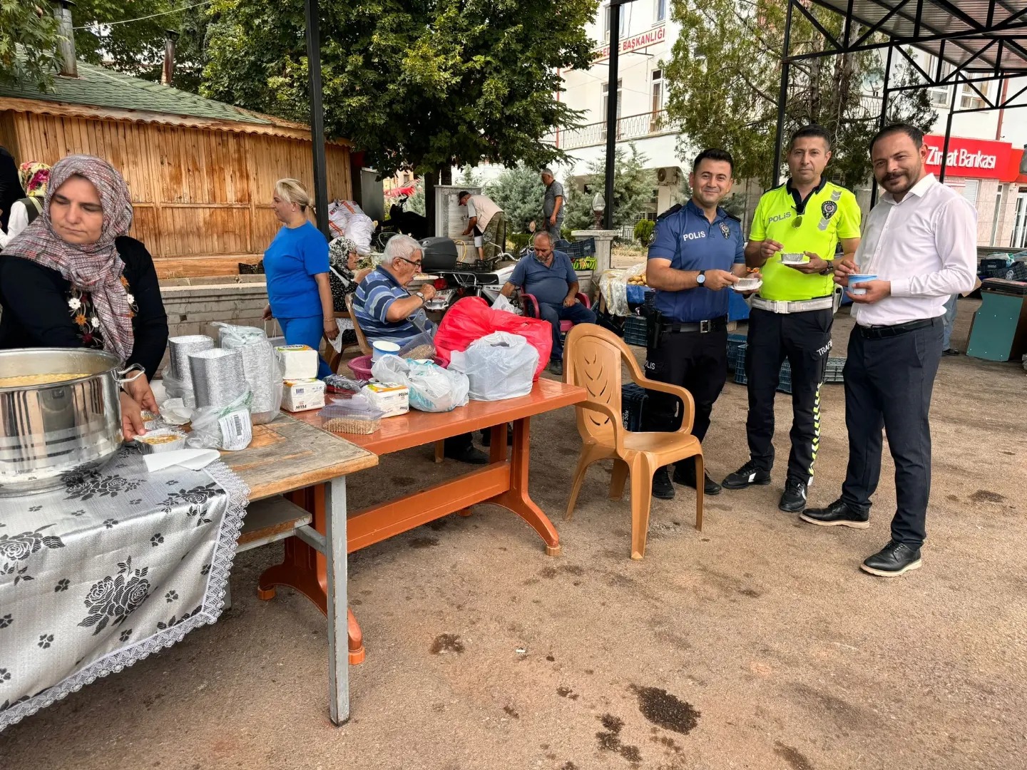 Yapraklı’da Aşure Gelenekleri Yaşatıldı1