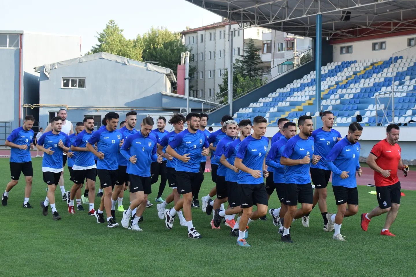 Çankırı Fk, Sezon Öncesi Antrenmanlarına Start Verdi Hedef Bal Liginde Zafer!-1