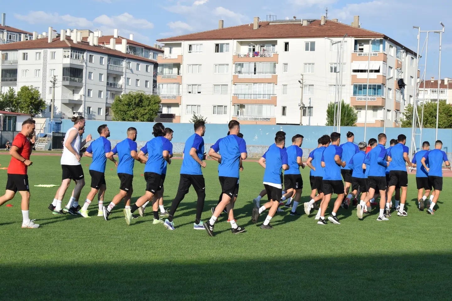 Çankırı Fk, Sezon Öncesi Antrenmanlarına Start Verdi Hedef Bal Liginde Zafer!6