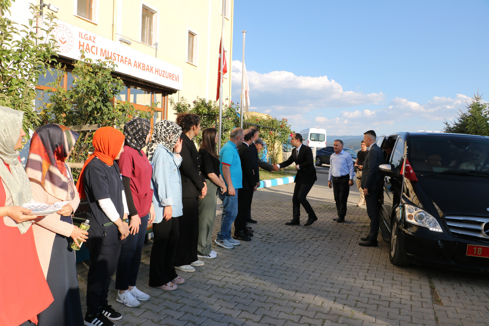 Çankırı Valisi Taşolar'dan Huzur Evi Ziyaretinde Önemli Mesajlar!-1