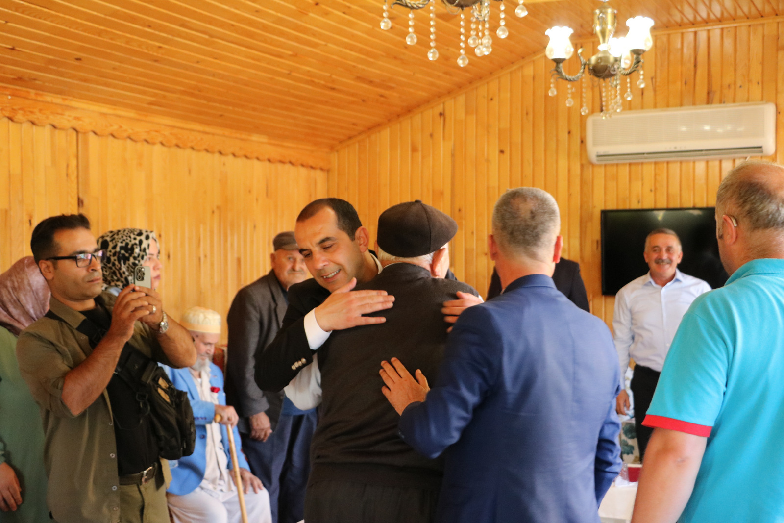 Çankırı Valisi Taşolar'dan Huzur Evi Ziyaretinde Önemli Mesajlar!2