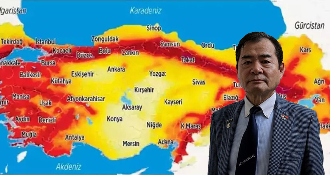 Çankırı Ve Diğer Şehirlerde Deprem Tehlikesi Japon Uzmandan Kritik Açıklamalar