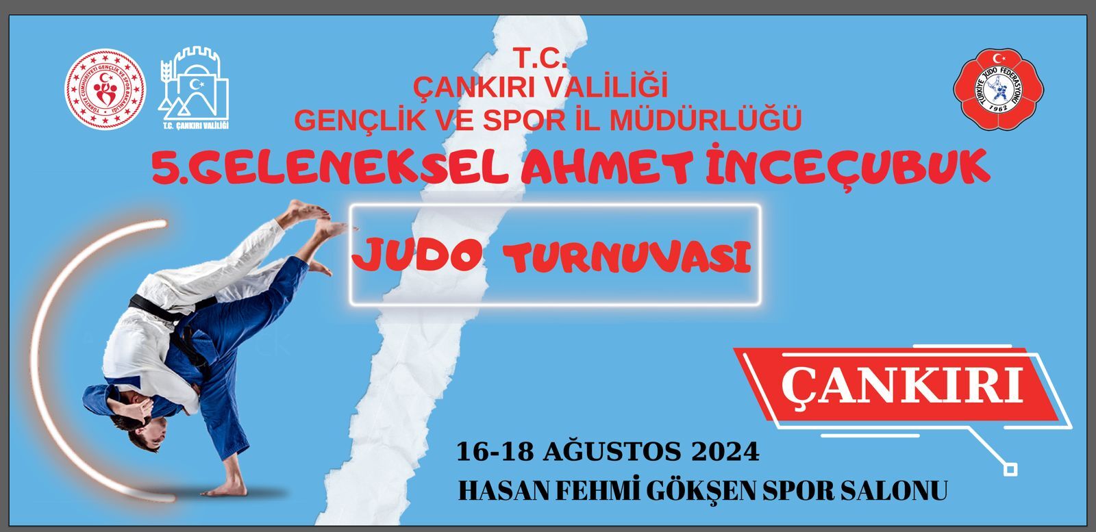 Çankırı’da Judo Şampiyonası Heyecanı 500 Sporcu Ve Büyük Rekabet 1