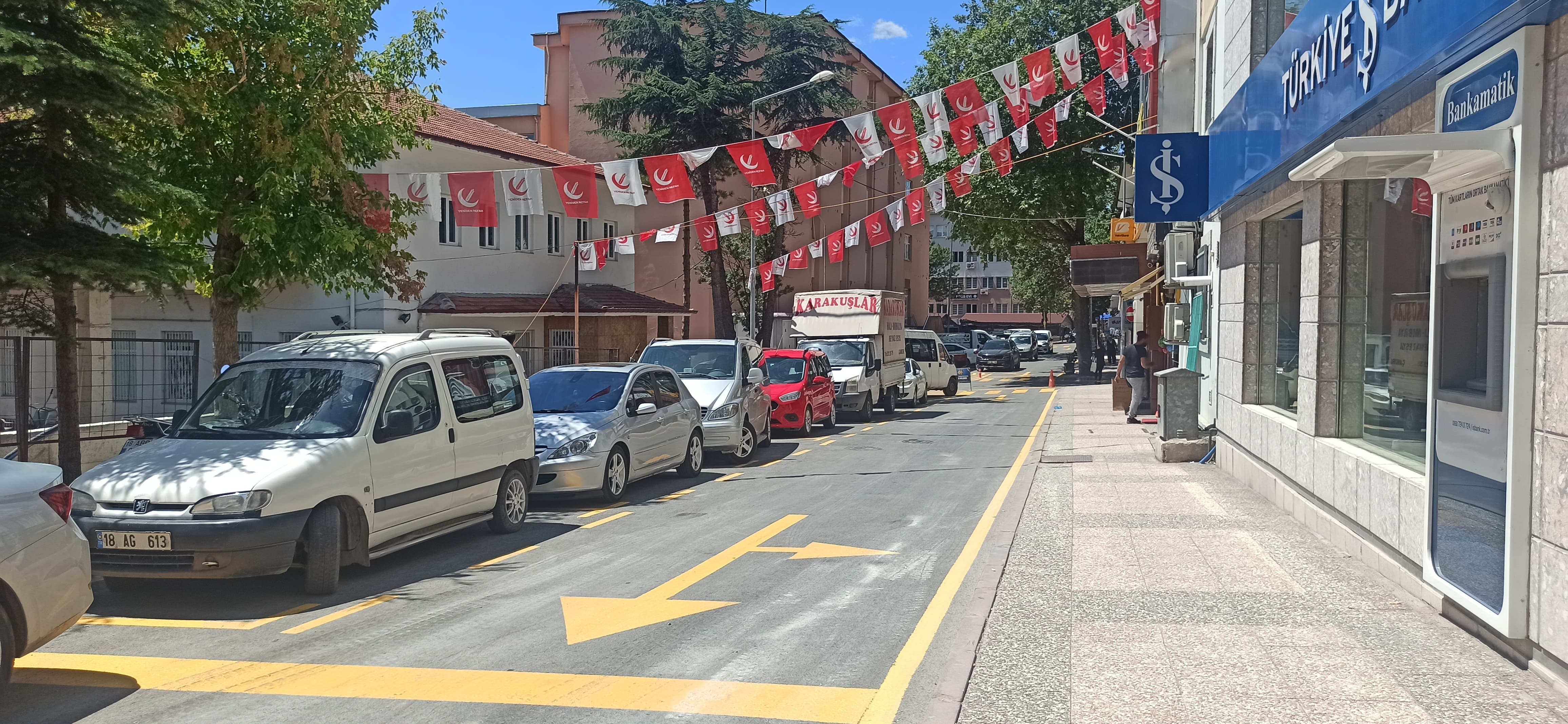 Çankırı’da Koku Krizi Belediye Çalışmaları Yeni Bir Sorun Getirdi 4