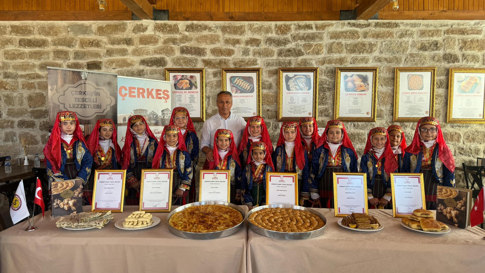 Çerkeş'in Lezzetleri Coğrafi İşaret Ile Taçlandı