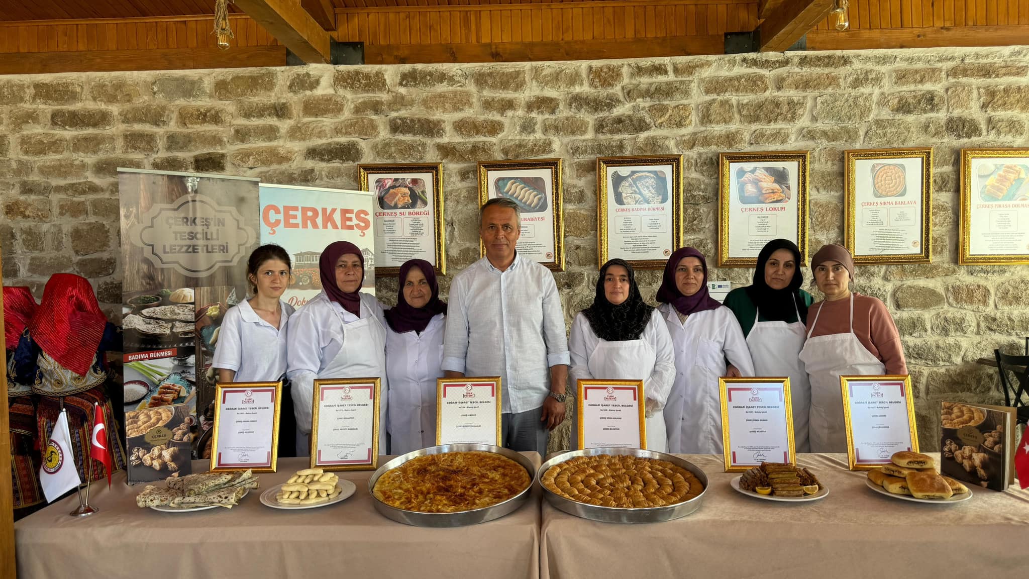 Çerkeş'in Lezzetleri Coğrafi İşaret Ile Taçlandı1