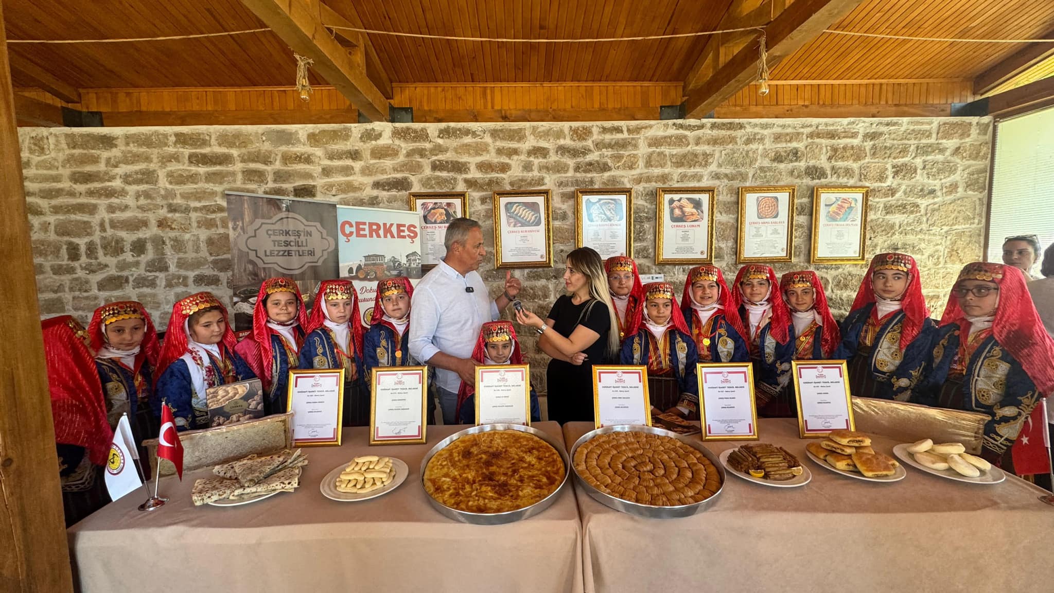 Çerkeş'in Lezzetleri Coğrafi İşaret Ile Taçlandı1243