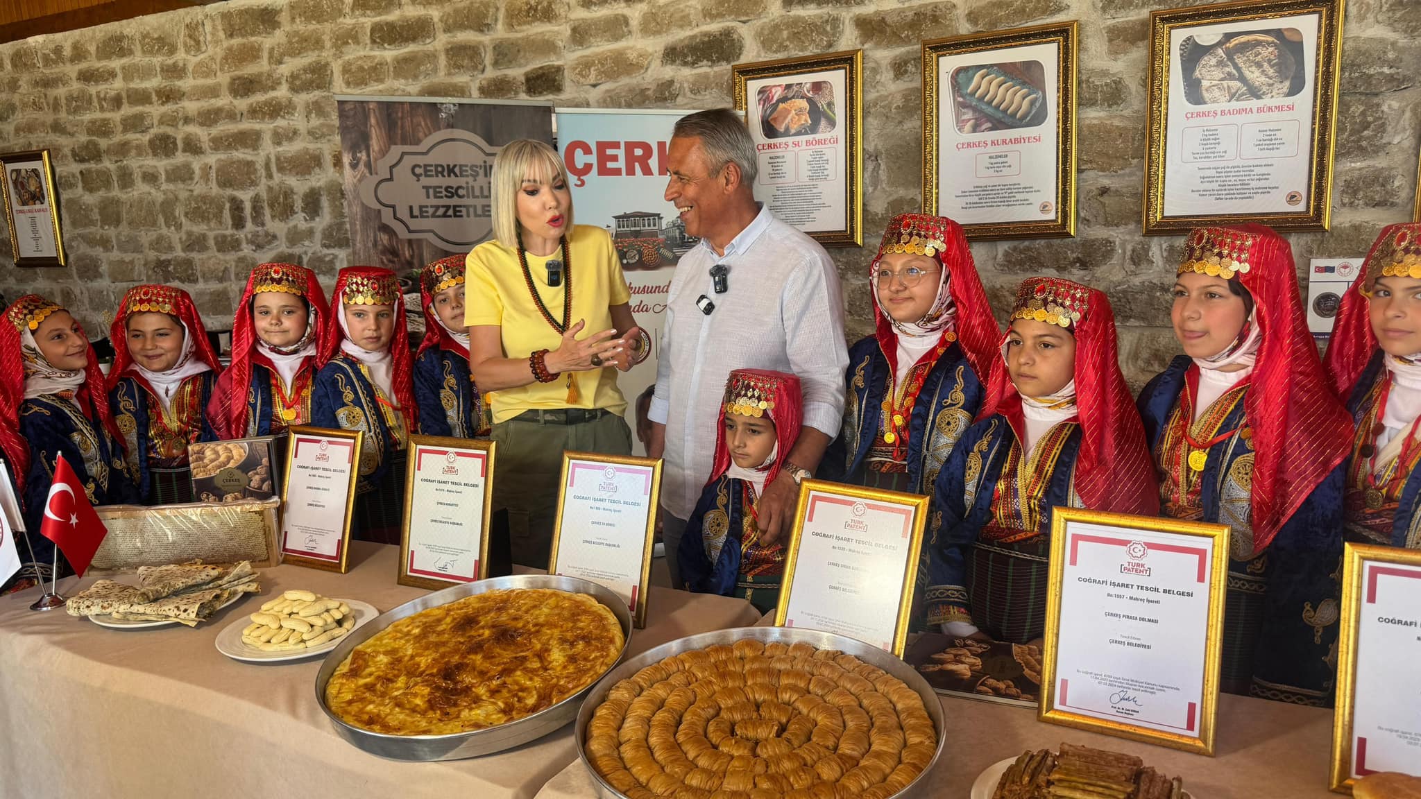 Çerkeş'in Lezzetleri Coğrafi İşaret Ile Taçlandı2