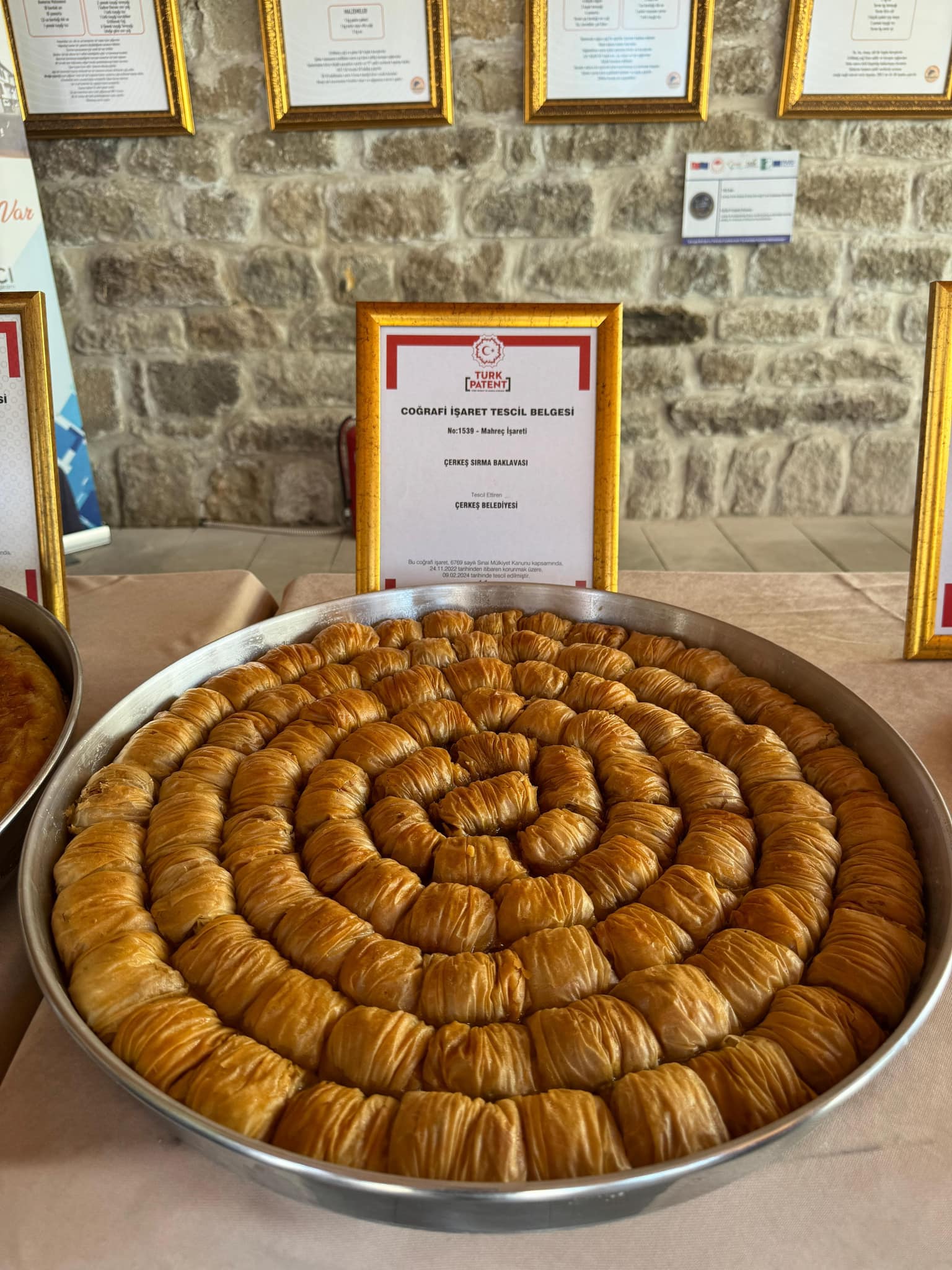 Çerkeş'in Lezzetleri Coğrafi İşaret Ile Taçlandı32