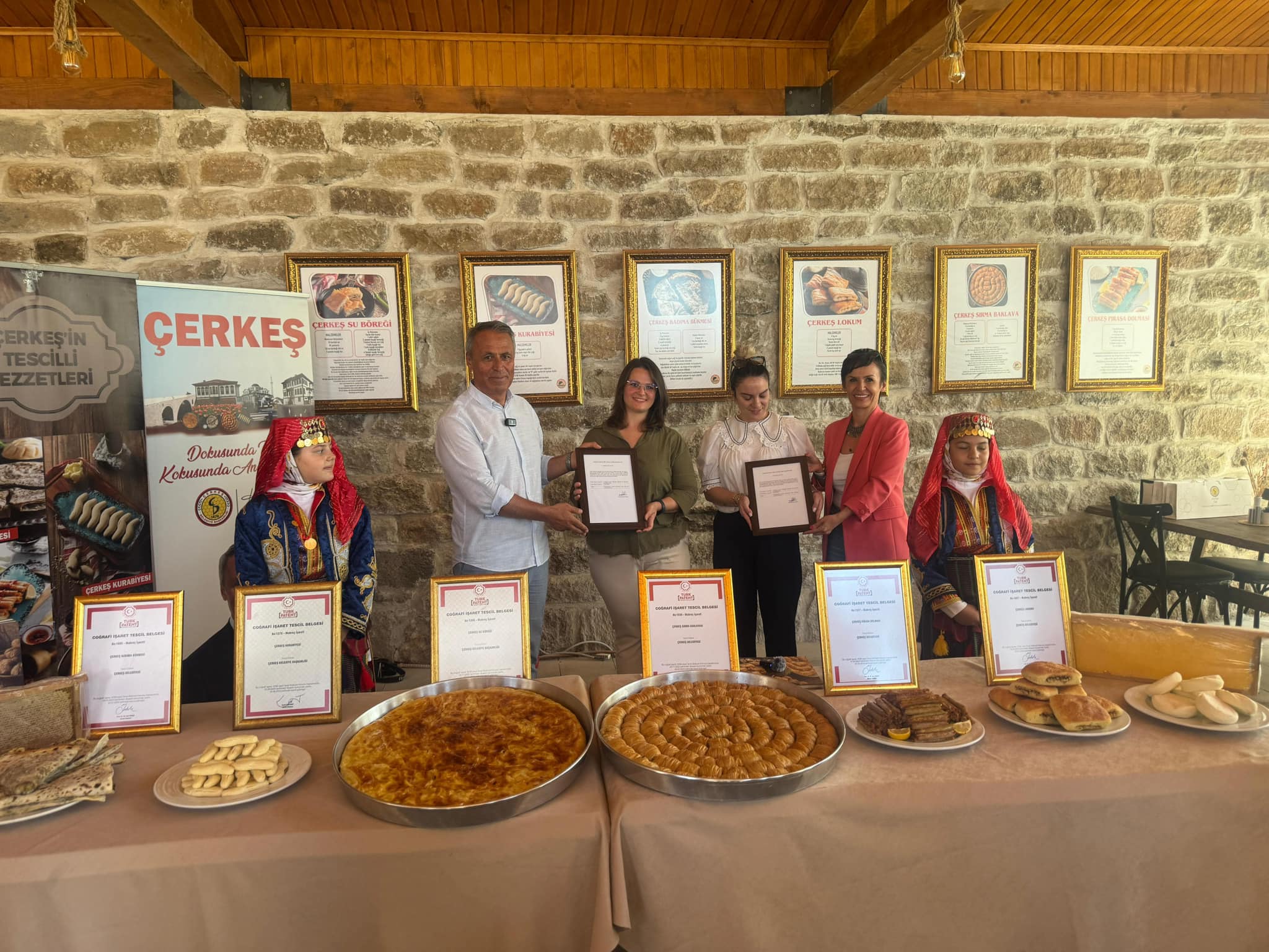 Çerkeş'in Lezzetleri Coğrafi İşaret Ile Taçlandı4