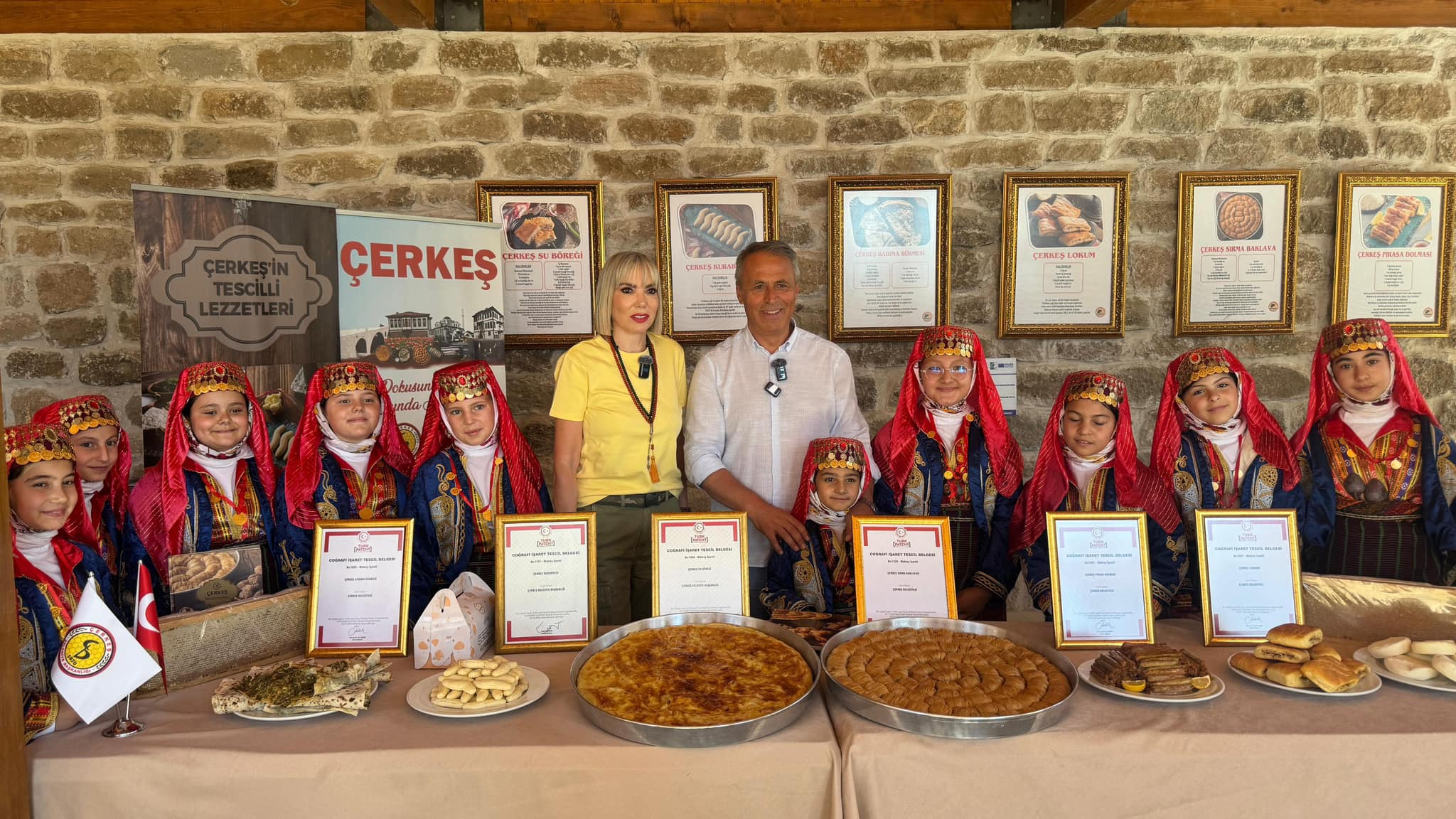 Çerkeş'in Lezzetleri Coğrafi İşaret Ile Taçlandı5