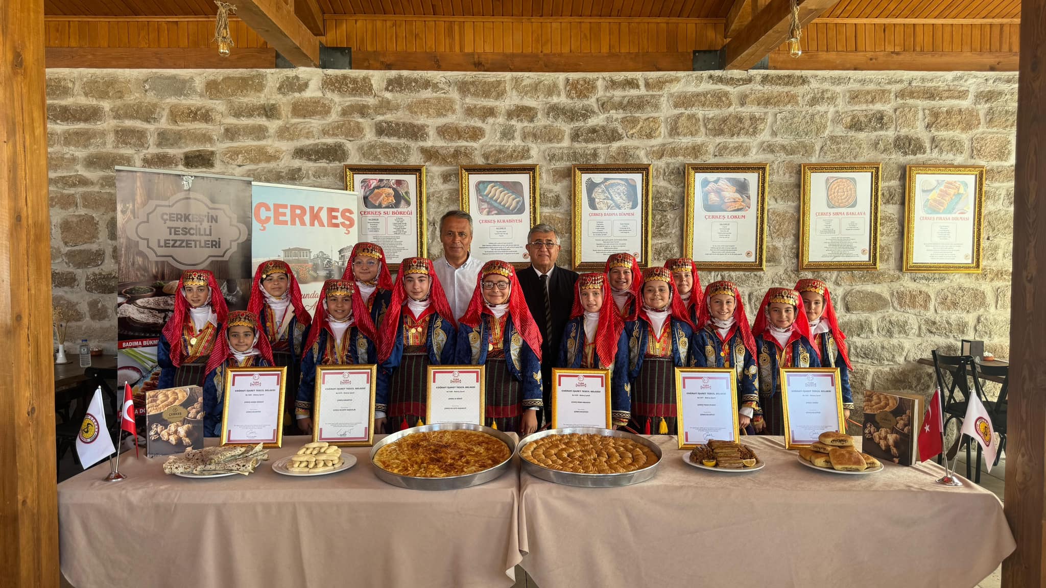 Çerkeş'in Lezzetleri Coğrafi İşaret Ile Taçlandı55