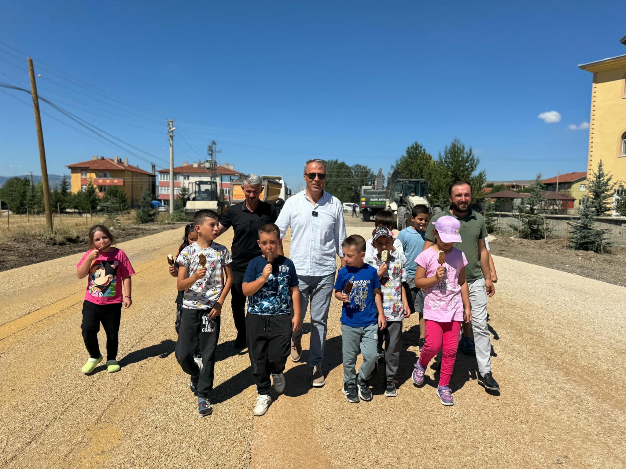 Çerkeş'te Yeni Hastane Yolu Çalışmaları Hız Kazandı-1