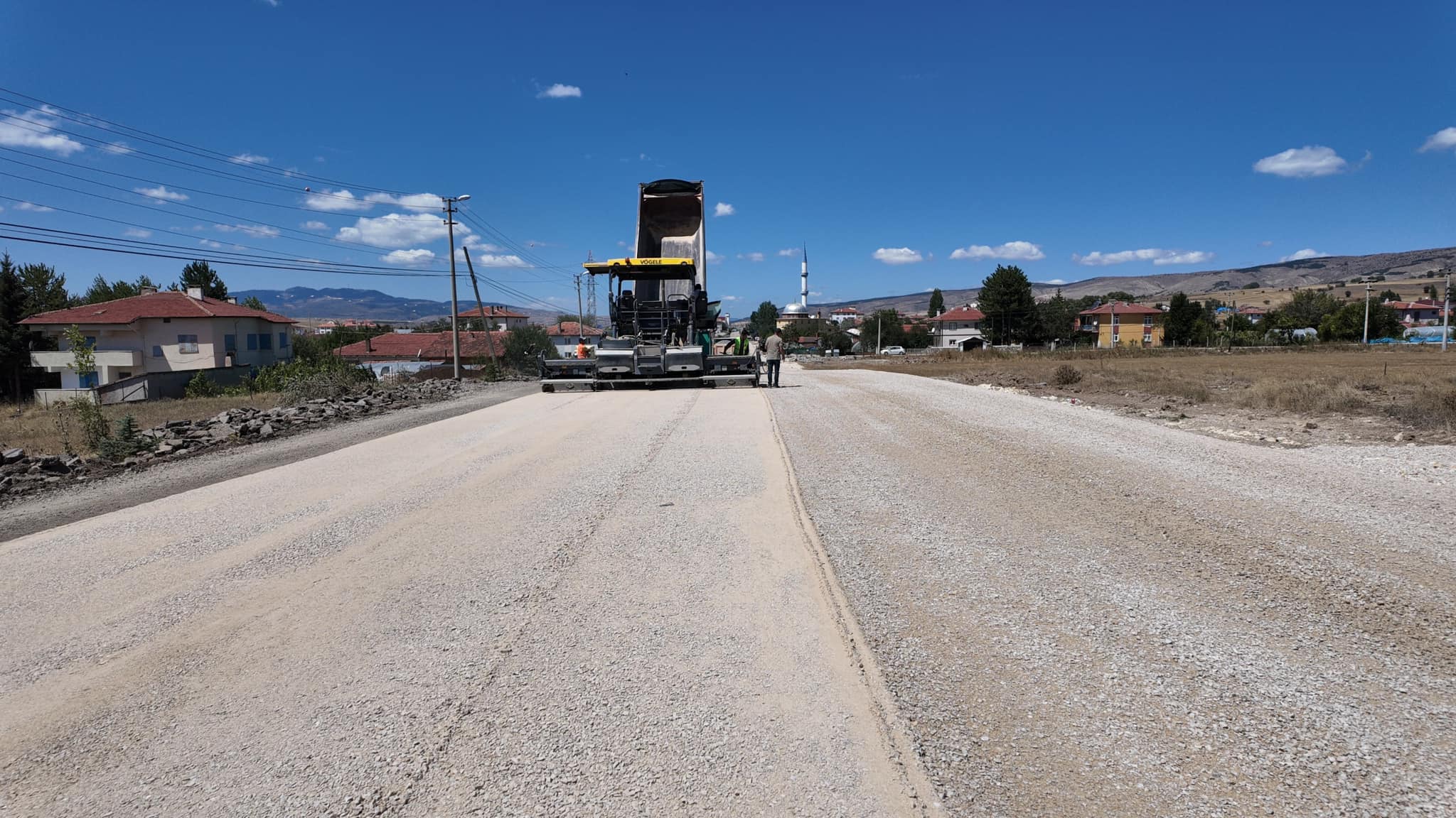 Çerkeş'te Yeni Hastane Yolu Çalışmaları Hız Kazandı2