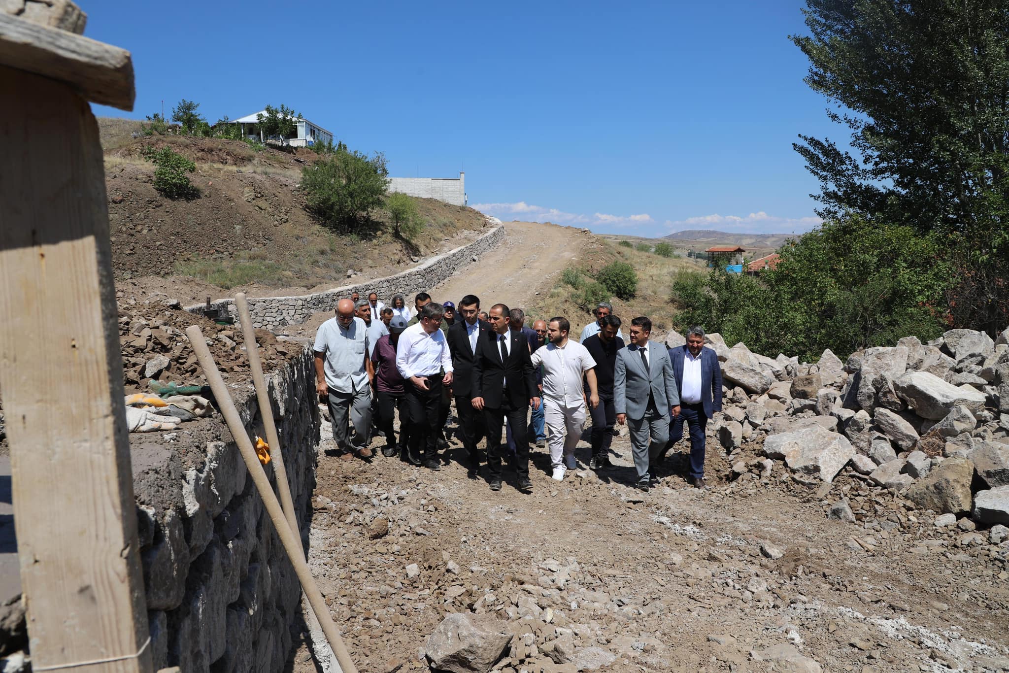 Hacı Murad I Veli Külliyesi İçin Tarihi Adım Çankırı Valisi'nden Kritik Ziyaret3