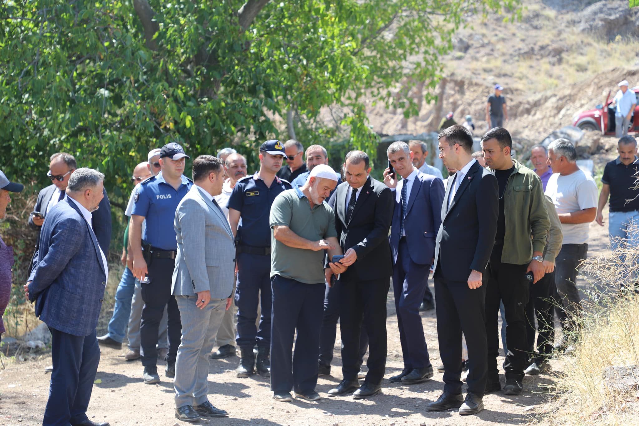 Hacı Murad I Veli Külliyesi İçin Tarihi Adım Çankırı Valisi'nden Kritik Ziyaret5