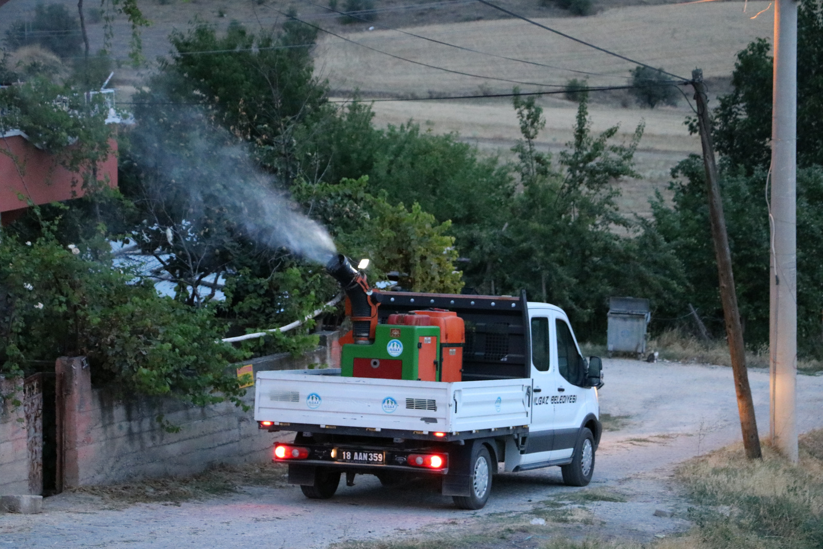 Ilgaz Belediyesi'nden Haşereyle Mücadelede Yoğun Çaba-1