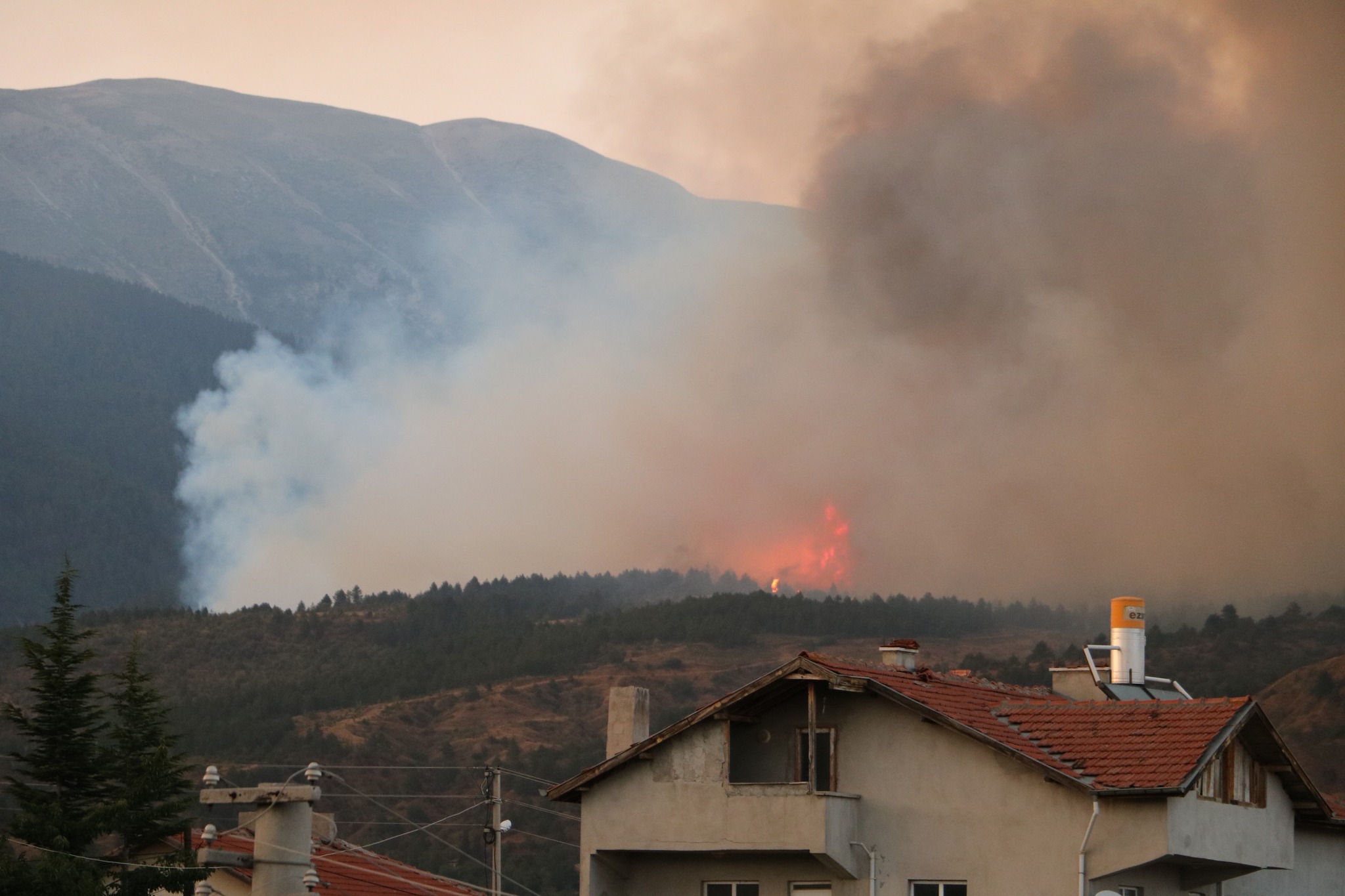 Ilgaz Orman Yangını2