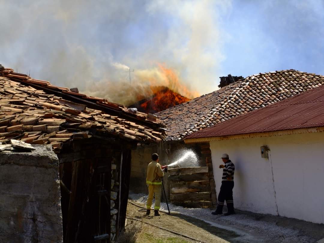 Ilgaz Serçeler Köyü Yangını 2017 2