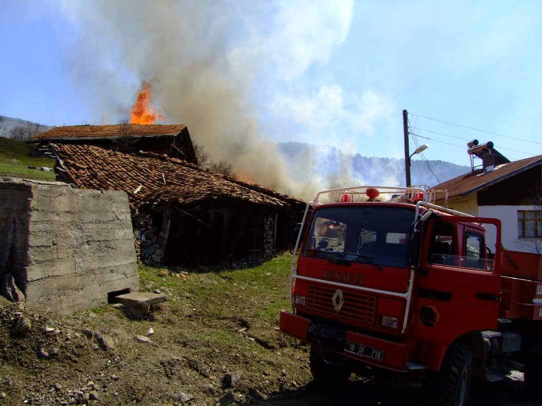 Ilgaz Serçeler Köyü Yangını 2017 3