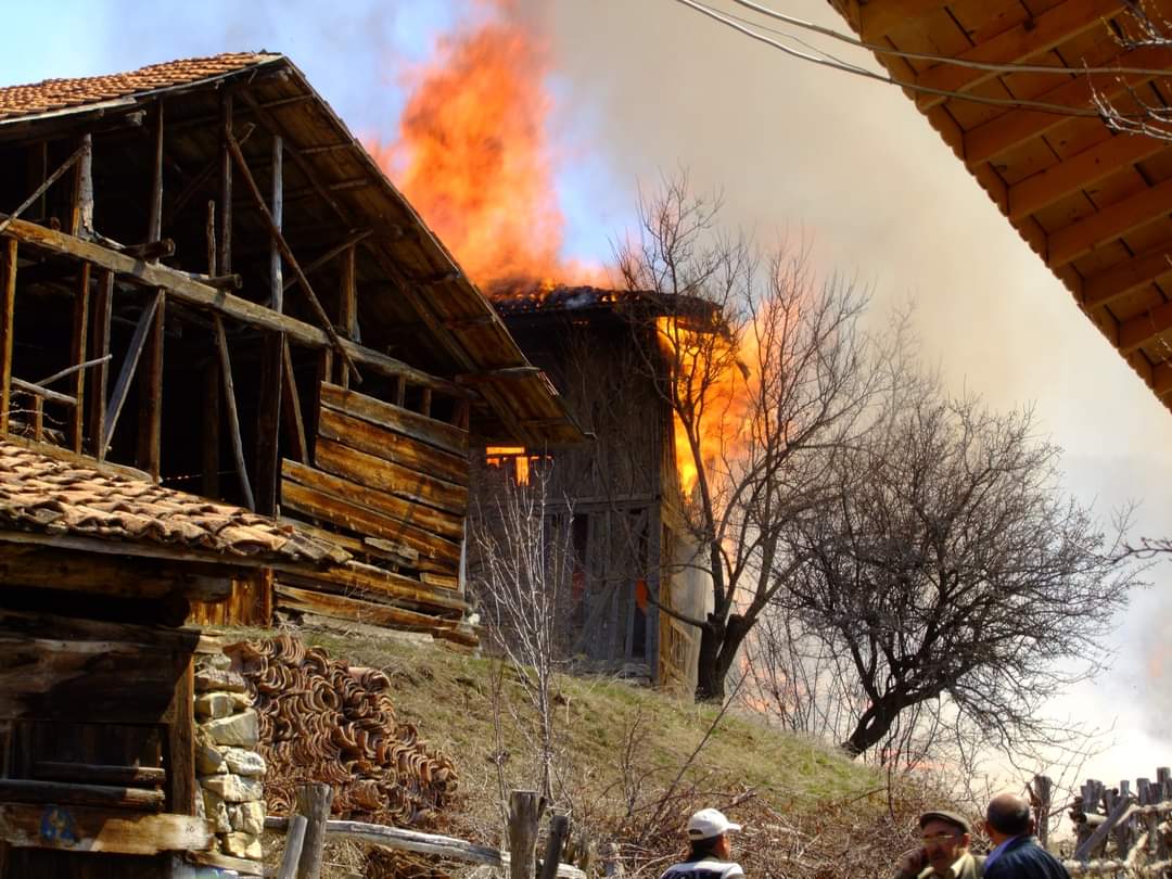 Ilgaz Serçeler Köyü Yangını 2017 4