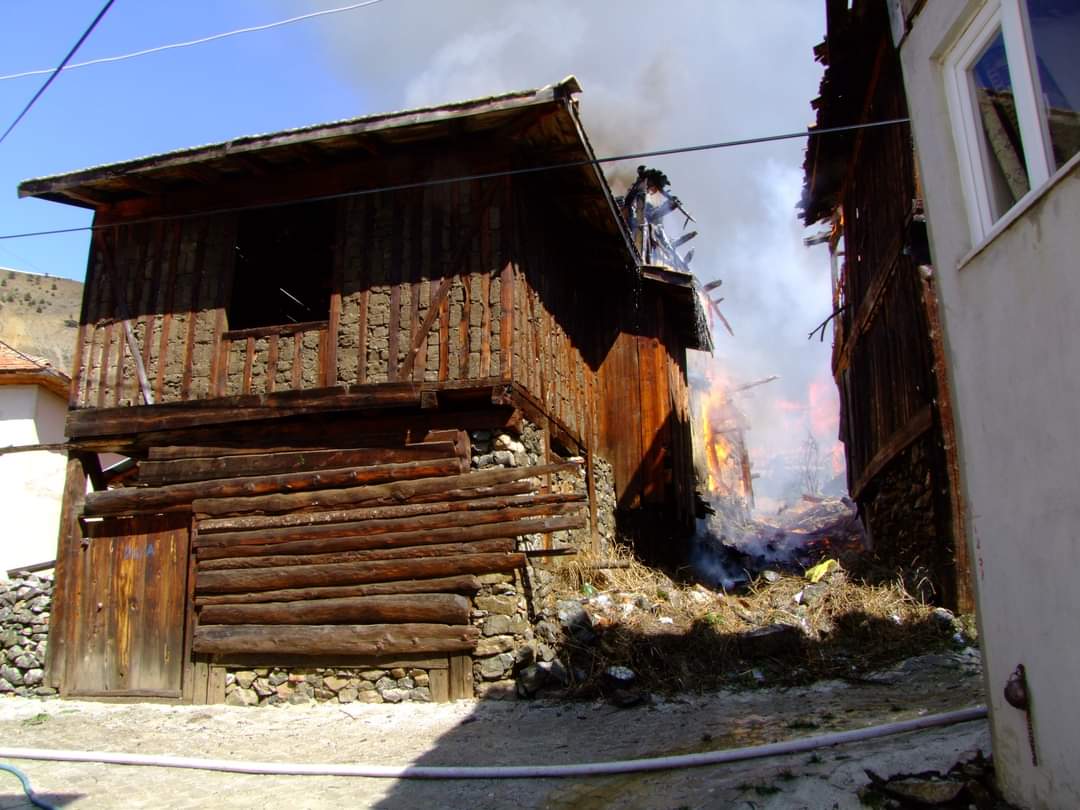 Ilgaz Serçeler Köyü Yangını 2017 5