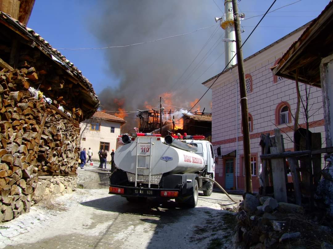 Ilgaz Serçeler Köyü Yangını 2017