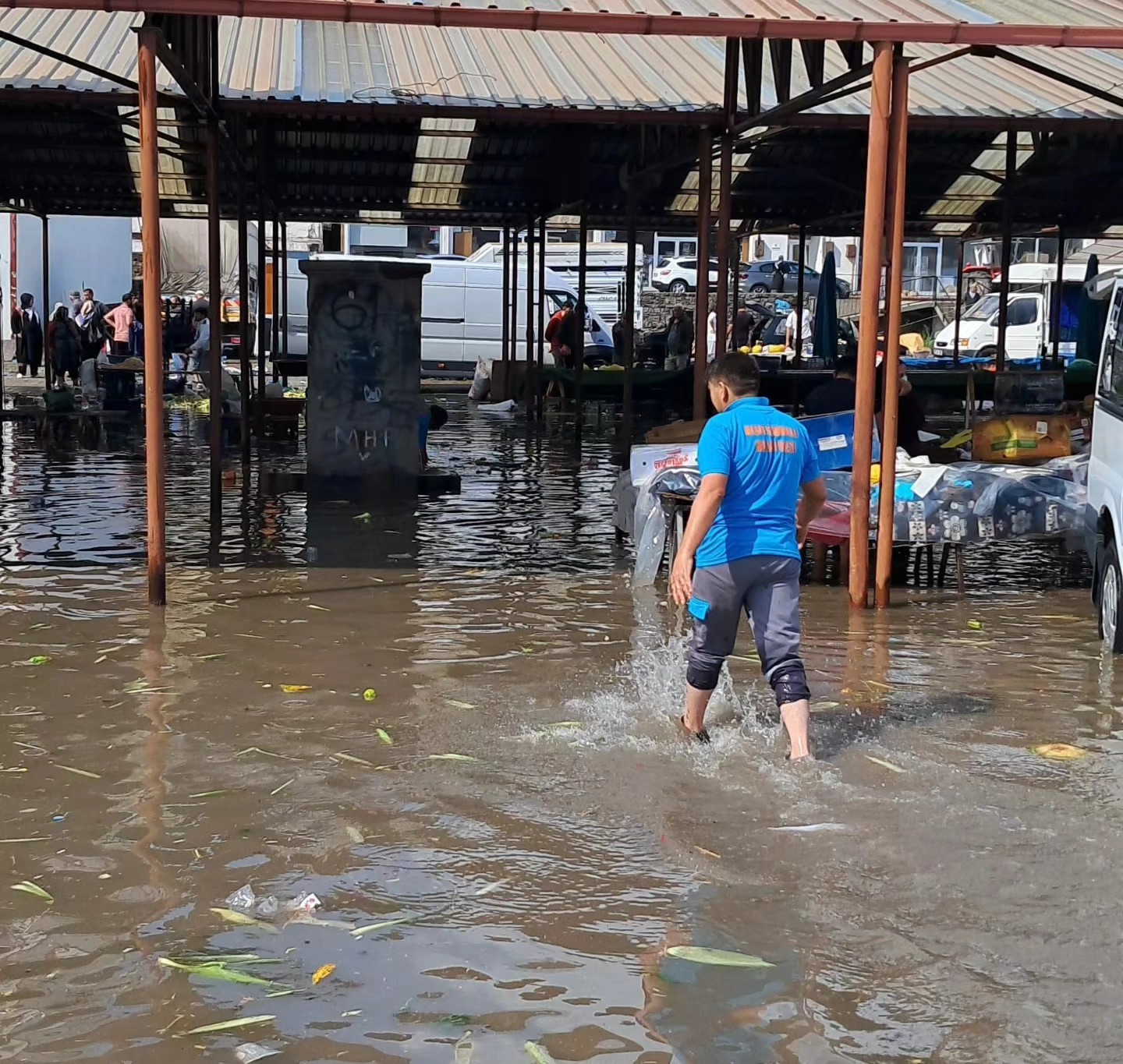 Kurşunlu’yu Vuran Sağanak Evler, İş Yerleri Ve Tarlalar Su Altında!3