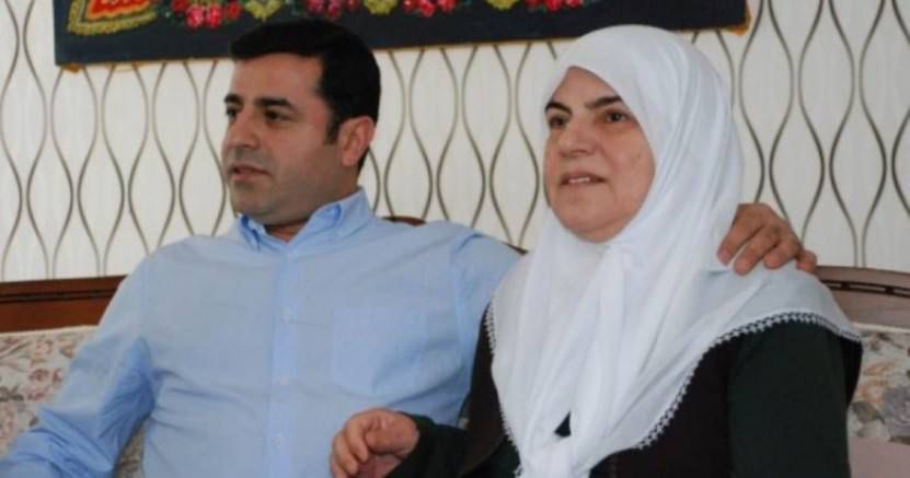 Selahattin Demirtaş'ın Annesi