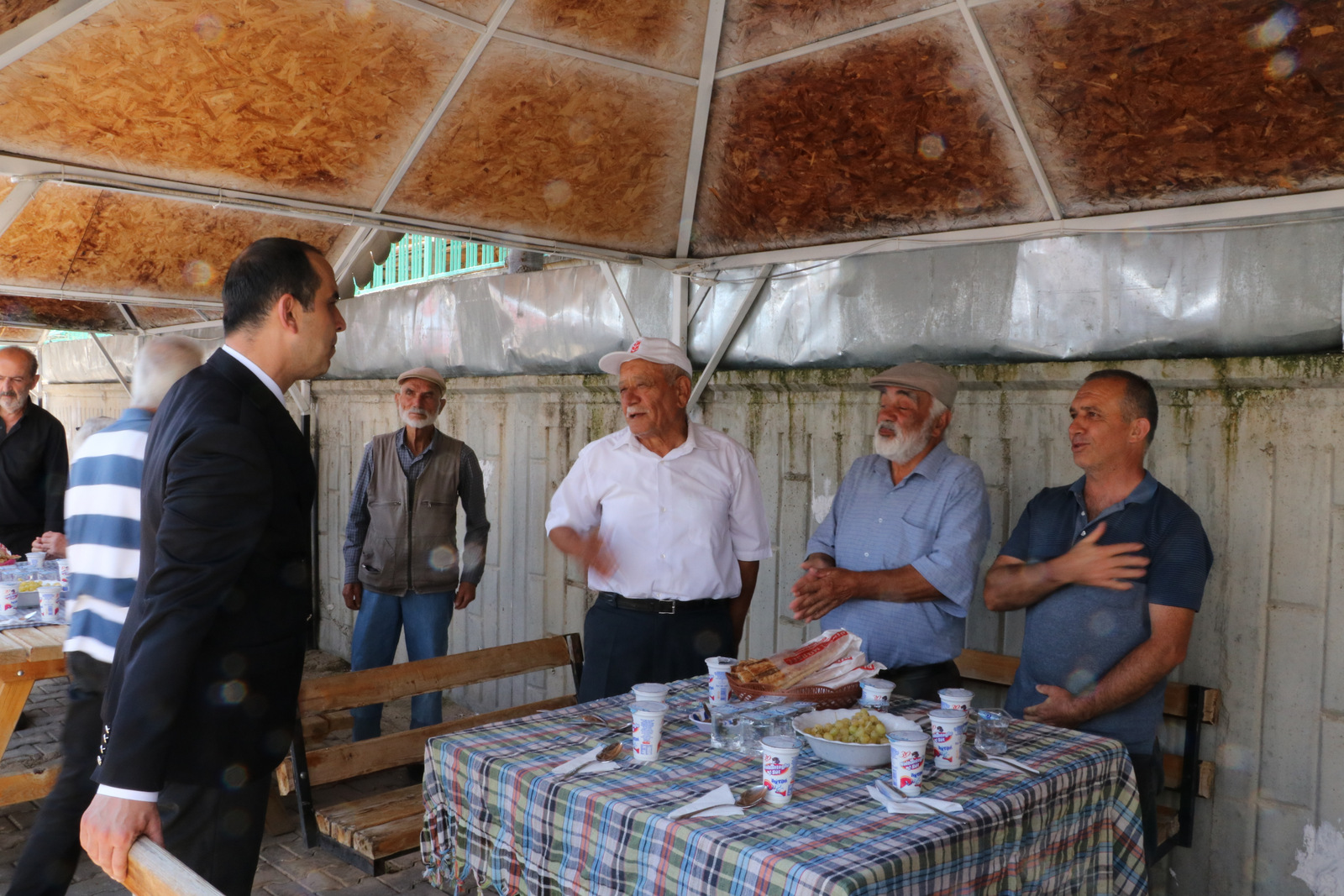 Vali Taşolar Aşure Günü'nde Musa Köylüleri Yalnız Bırakmadı5