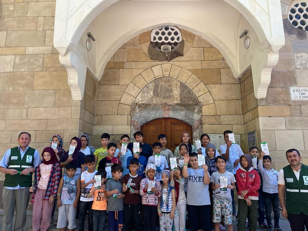 Yeşilay Çankırı Şubesi Olarak,Yeşilay Farkındalık Programı Kapsamında Ulu Cami Yaz Kuran Kursu Öğrencilerine Yönelik Etkinlikler Düzenledik.etkinlikler Kapsamında Yeşilay’ın Kuruluşu,Amacı,Faaliyetleri Ve Bağımlılıkla