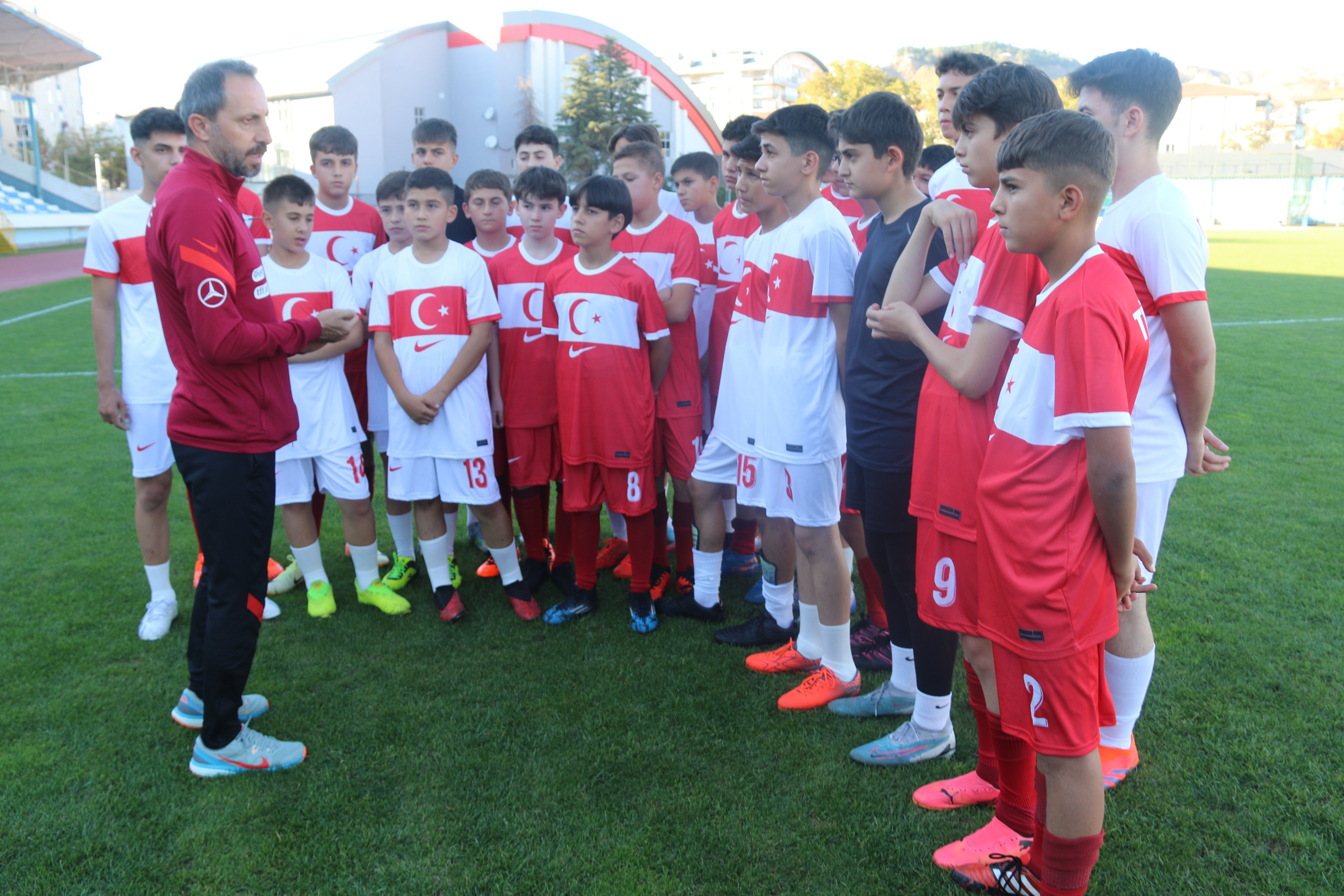 1Çankırı'da Genç Yetenekler, U14 Milli Takım İçin Yarıştı!