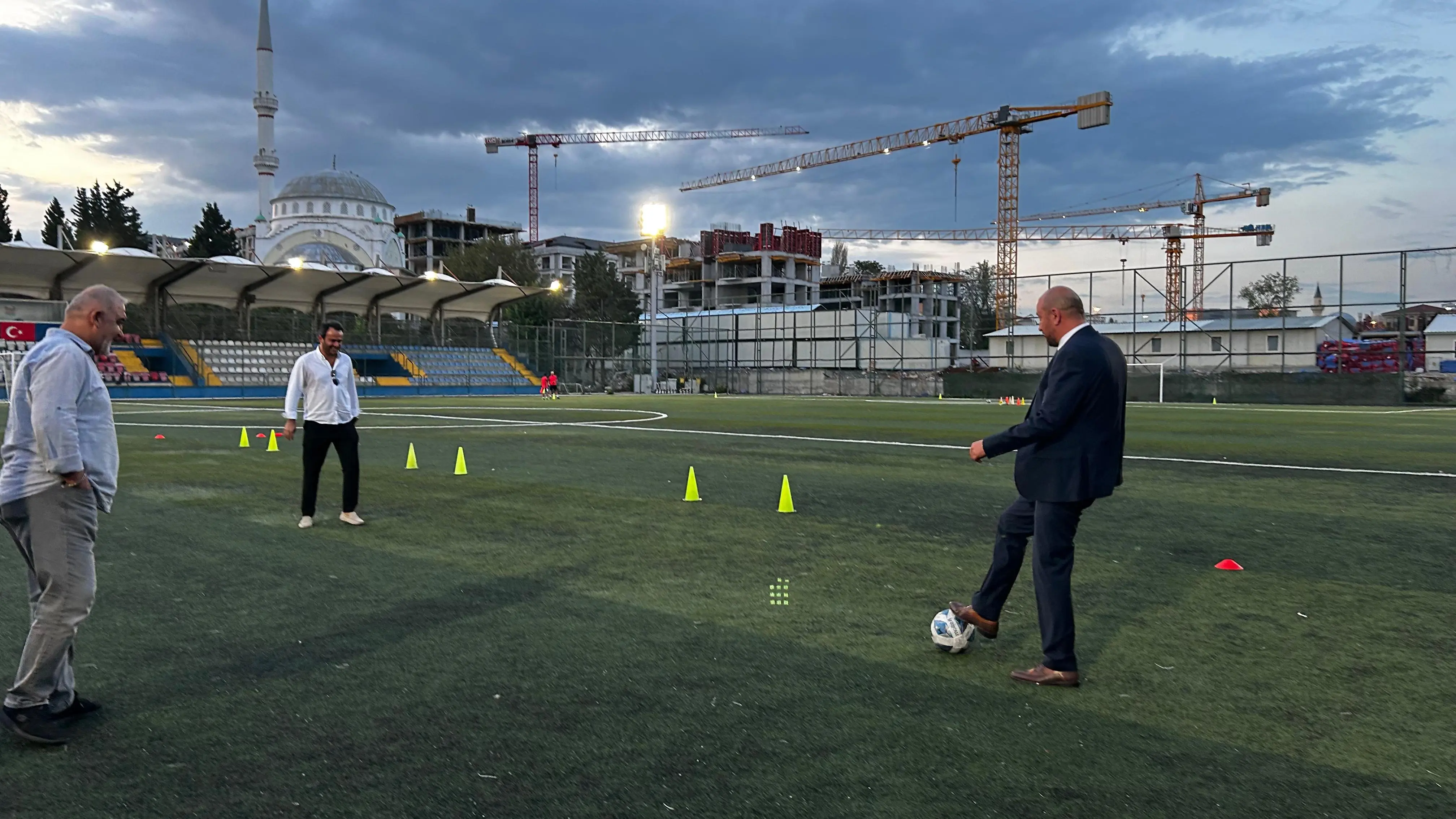 Çankırı Vakfı’ndan Yeşil Ilgaz Spor Kulübü Nü Önemli Ziyaret Gelecek Planları Ve Yatırımlar Masaya Y 1