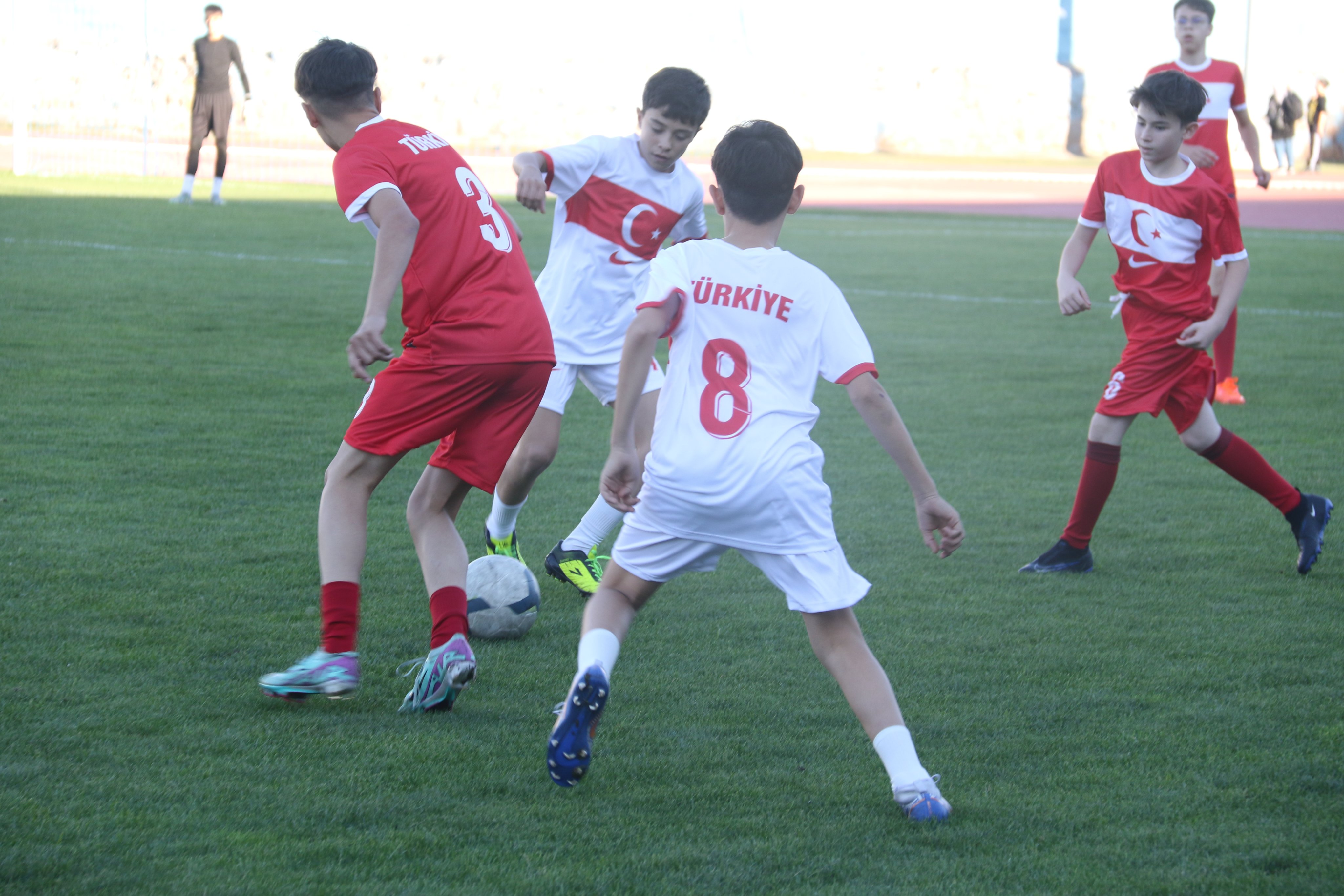 Çankırı'da Genç Yetenekler, U14 Milli Takım İçin Yarıştı!2