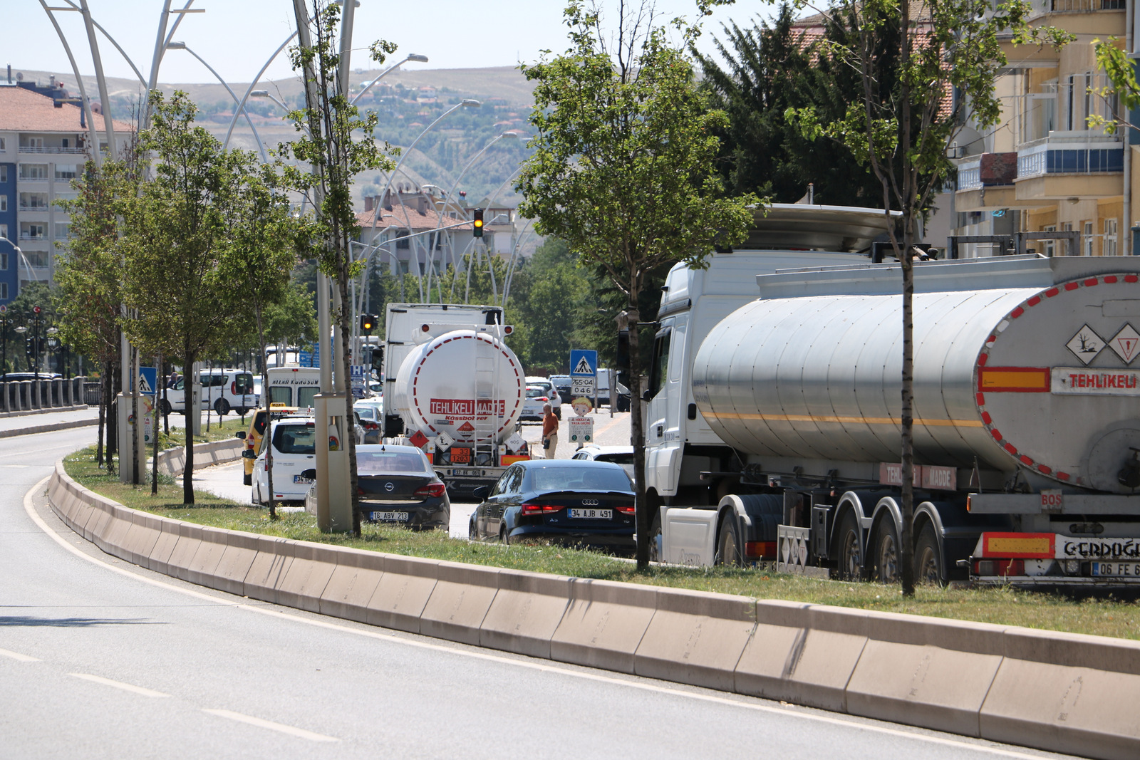 Çankırı’nın Trafik Kabusu Sona Eriyor! 2