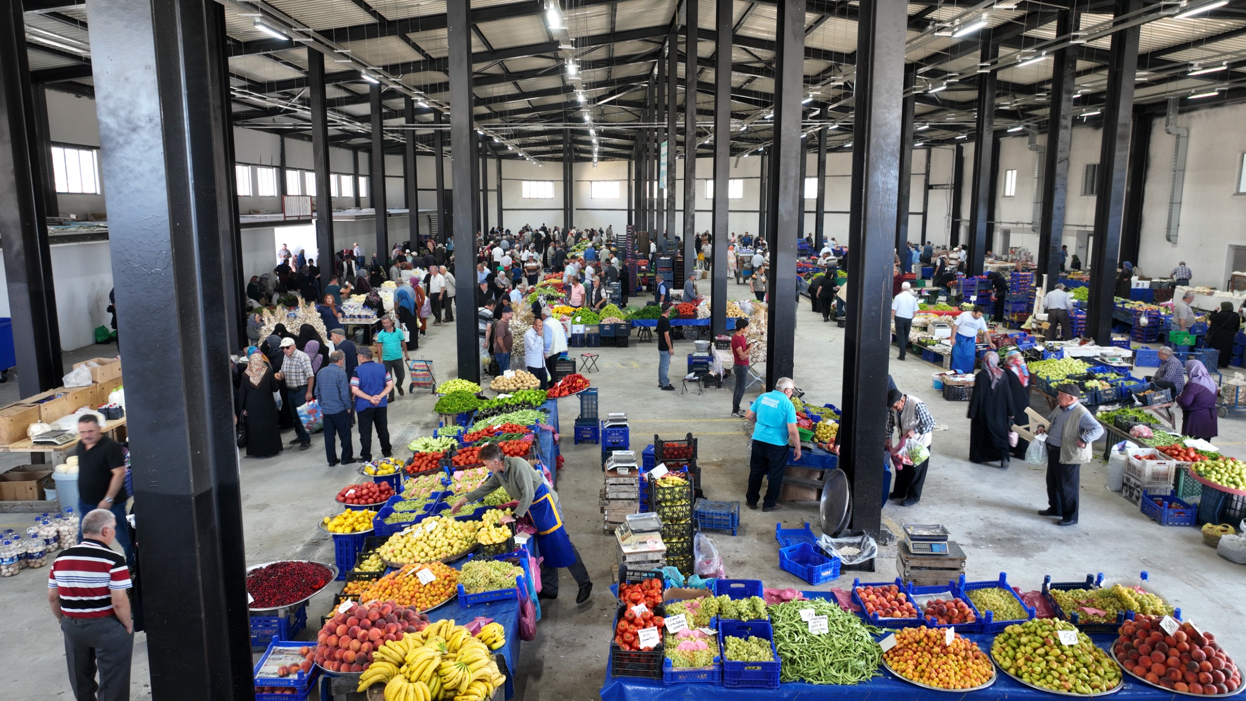 Çerkeş’e Kazandırılan Modern Kapalı Pazar Yeri4