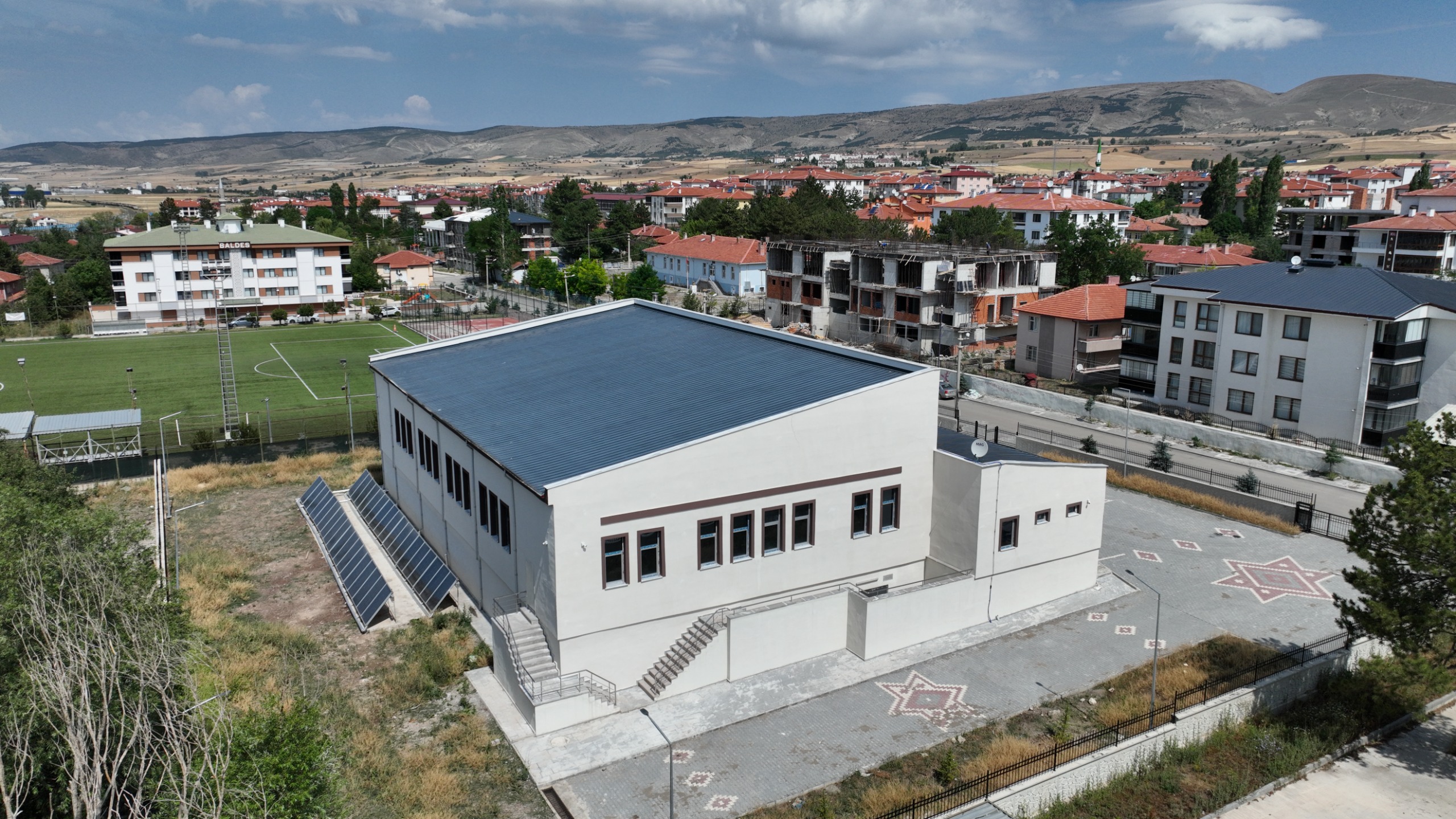 Çerkeş’in Yeni Yatırımı Kullanıma Girdi! Çerkeş’ Yeni Bir Değer Kazandı1