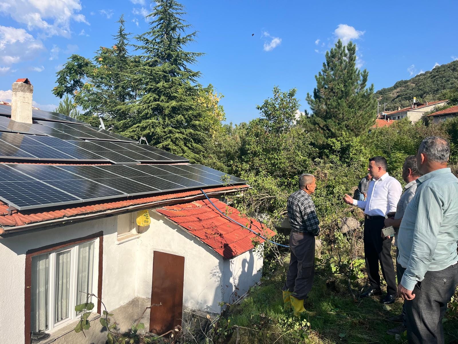 Güneş Enerjisiyle Maliyetler Düşüyor Ilgaz'ın Yeni Santrali Faaliyette!1